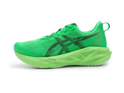 Asics Novablast 5 Ekiden Green Ss26 Women Shoes