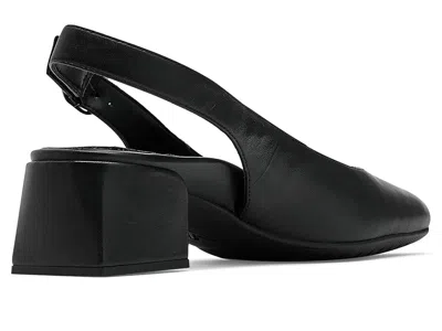 Vionic Reyes Block Heel Slingback Pump In Black