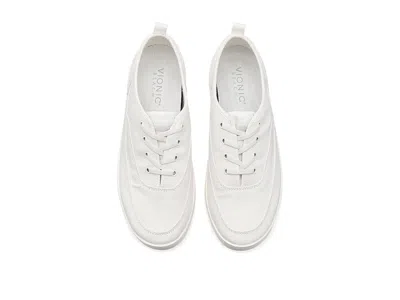 Vionic Cyan In White