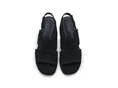 Vionic Bolinas Slingback Sandal In Black