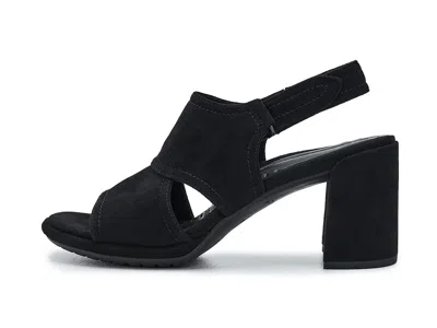 Vionic Bolinas Slingback Sandal In Black