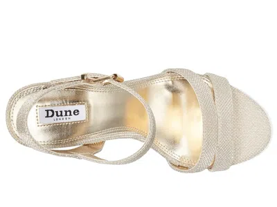 Dune London Merisa In Gold