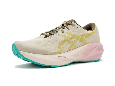 Asics Novablast 5 Tr Nature Bathing Beige Yellow Ss26 Women In Multi