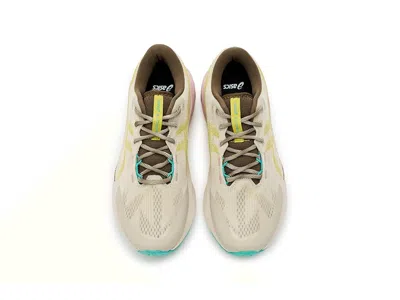 Asics Novablast 5 Tr Nature Bathing Beige Yellow Ss26 Women In Multi