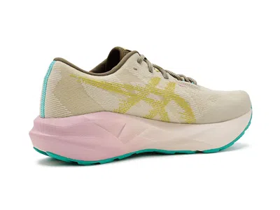 Asics Novablast 5 Tr Nature Bathing Beige Yellow Ss26 Women In Multi