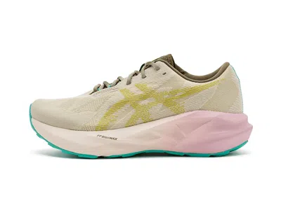Asics Novablast 5 Tr Nature Bathing Beige Yellow Ss26 Women In Multi