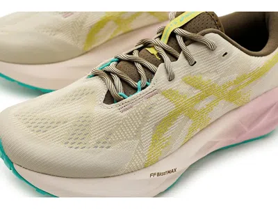 Asics Novablast 5 Tr Nature Bathing Beige Yellow Ss26 Women In Multi