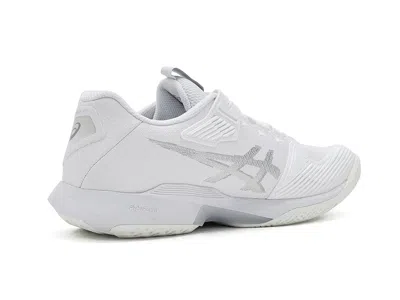Asics Solution Speed Ff 4 Clay In Gray