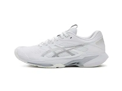 Asics Solution Speed Ff 4 Clay In Gray