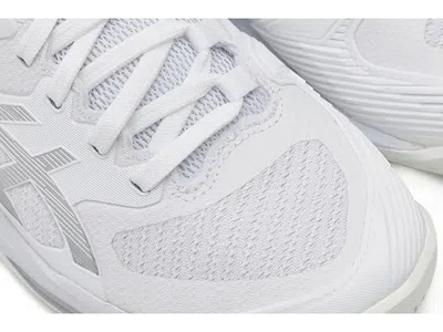 Asics Solution Speed Ff 4 Clay In Gray