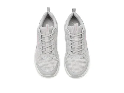 Skechers Glide Step Sole In Gray