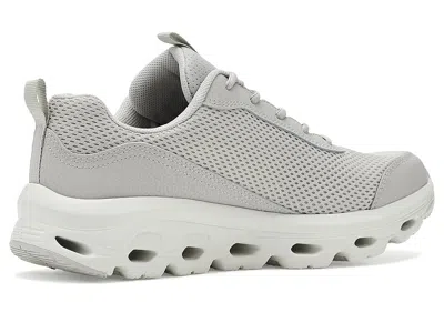 Skechers Glide Step Sole In Gray