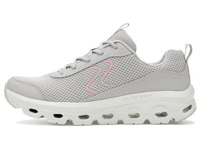 Skechers Glide Step Sole In Gray