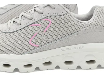 Skechers Glide Step Sole In Gray