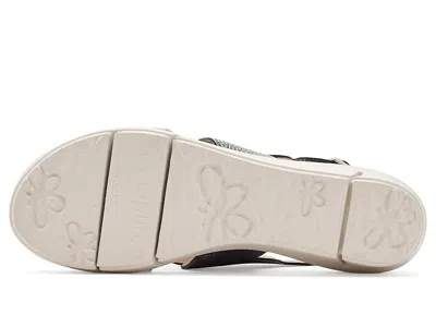 Wonders Platform Sandal In Silver