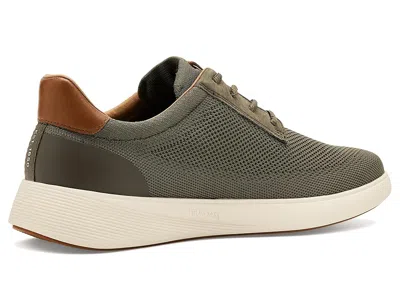 Johnston & Murphy Ackerson Knit Plain Toe Sneaker In Green