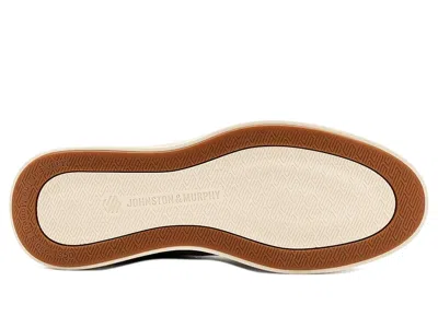 Johnston & Murphy Ackerson Knit Plain Toe Sneaker In Green
