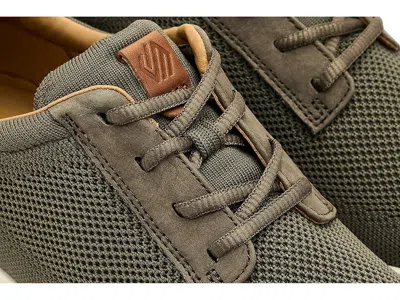 Johnston & Murphy Ackerson Knit Plain Toe Sneaker In Green