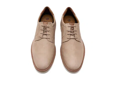 Johnston & Murphy Braxton Plain Toe Derby In Multi
