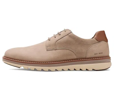 Johnston & Murphy Braxton Plain Toe Derby In Multi