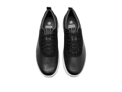 Johnston & Murphy Lucas U-throat In Black
