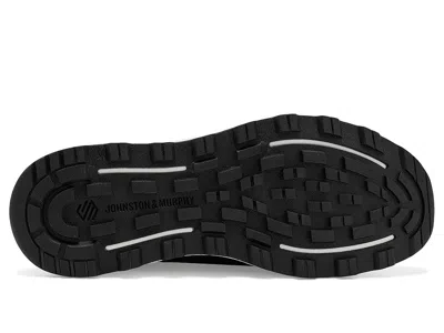 Johnston & Murphy Lucas U-throat In Black