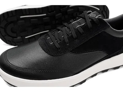Johnston & Murphy Lucas U-throat In Black