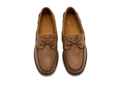 L.l.bean Casco Bay Boat Moc Ii In Multi