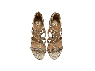 Vince Camuto Women's Azelie Caged Stiletto Heel Dress Sandals In Multi