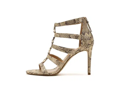 Vince Camuto Women's Azelie Caged Stiletto Heel Dress Sandals In Multi