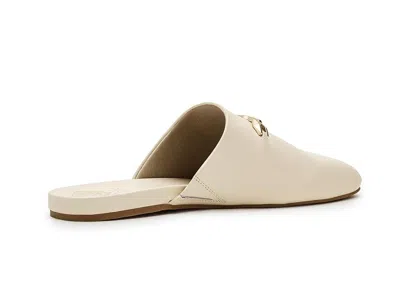 Vince Camuto Macassie Slip-on Flat Mule In White