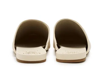 Vince Camuto Macassie Slip-on Flat Mule In White