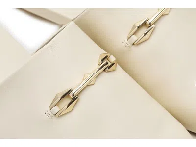 Vince Camuto Macassie Slip-on Flat Mule In White