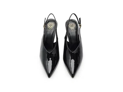 Vince Camuto Meristi Slingback Pointed Toe Wedge Pump In Multi