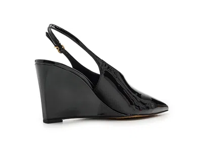Vince Camuto Meristi Slingback Pointed Toe Wedge Pump In Multi