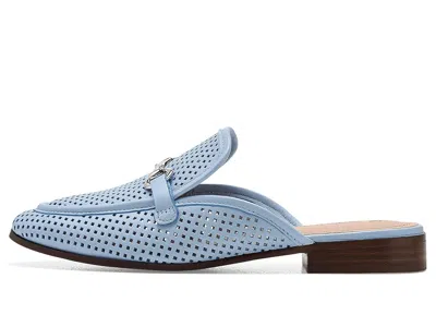 Johnston & Murphy Ali Perfed Bit Mule In Blue