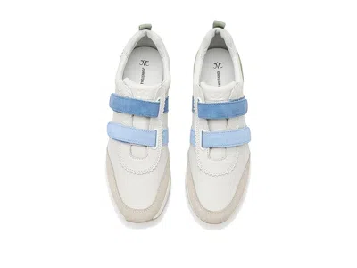 Johnston & Murphy Gracie Double Strap Platform Sneaker In Multi