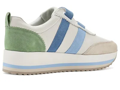 Johnston & Murphy Gracie Double Strap Platform Sneaker In Multi