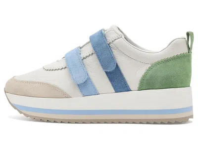 Johnston & Murphy Gracie Double Strap Platform Sneaker In Multi
