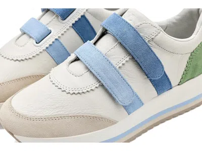 Johnston & Murphy Gracie Double Strap Platform Sneaker In Multi