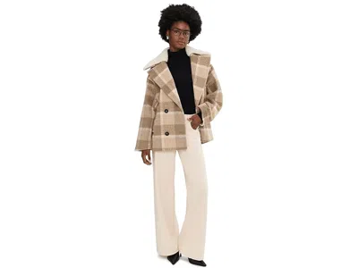 Levi's(r) Wool Blend Peacoat
