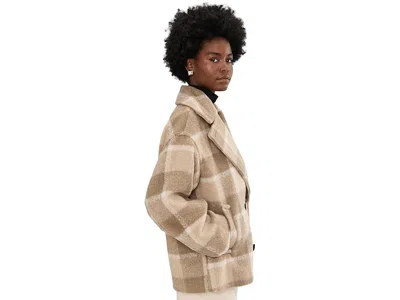 Levi's(r) Wool Blend Peacoat
