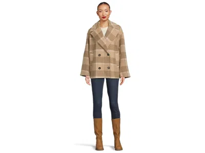 Levi's(r) Wool Blend Peacoat