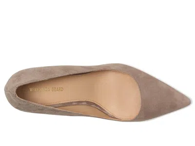 Veronica Beard Rita Pointed Toe Pump In Brown