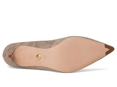 Veronica Beard Rita Pointed Toe Pump In Brown