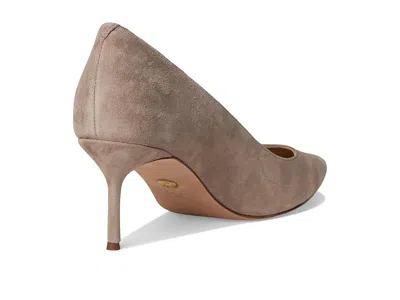 Veronica Beard Rita Pointed Toe Pump In Brown