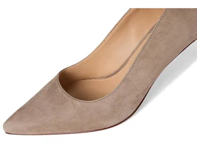 Veronica Beard Rita Pointed Toe Pump In Brown