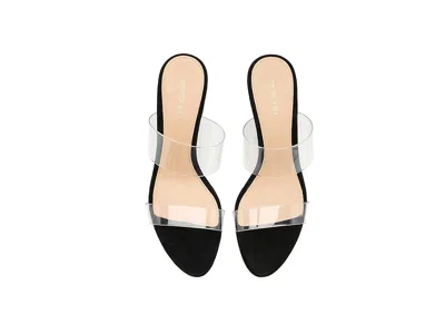 Veronica Beard 75mm Asha Mule Sandals In Black