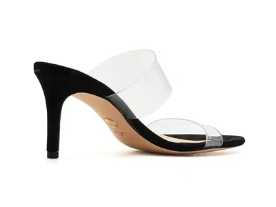 Veronica Beard 75mm Asha Mule Sandals In Black