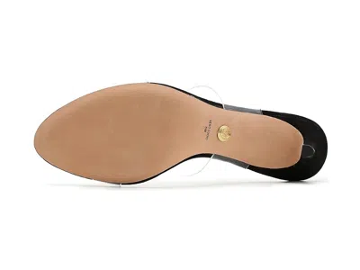 Veronica Beard 75mm Asha Mule Sandals In Black
